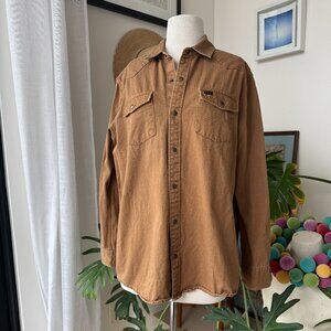 Howler Brothers Sawhorse Work Shirt Size Large